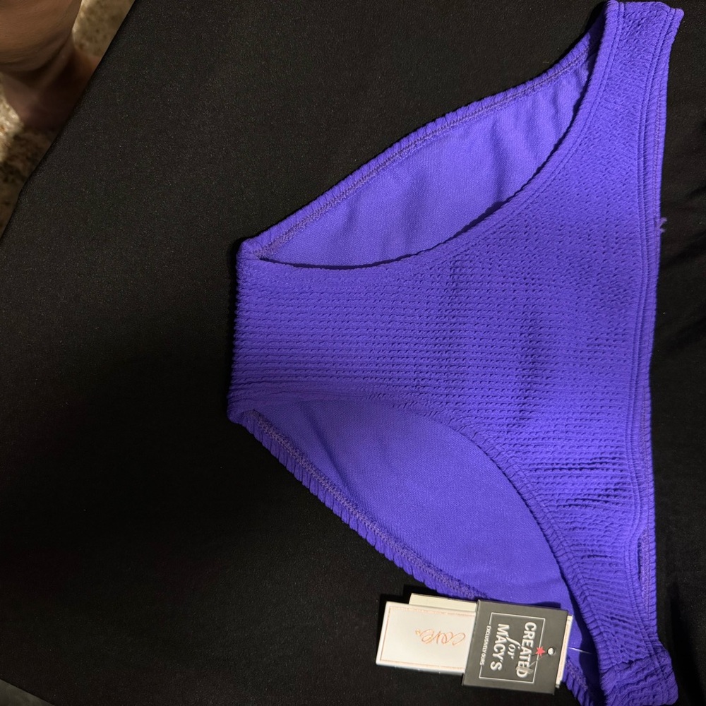 Salt + Cove Vibrant Purple Panties